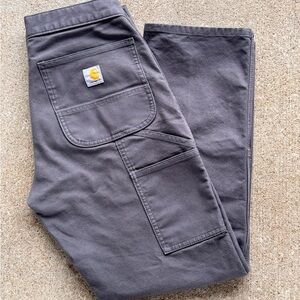 Carhartt Gray Work Pants